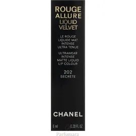 Chanel Rouge Allure Ink Matte Liquid Lip Colour 202 Secrete 6 ml
