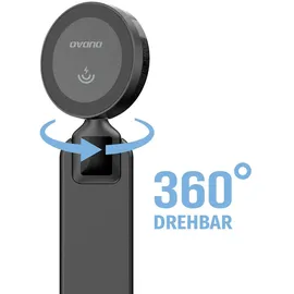 DUDAO F21 Pro 15W MagSafe Induktives KFZ-Ladegerät Schwarz