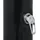 vidaXL Solardusche 214 cm 20 l schwarz 92309