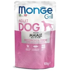 MONGE Grill karma mit Schweinefleisch 100g