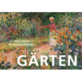 Anaconda Postkarten-Set Gärten
