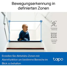 Tapo TC72 Schwarz