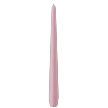 Wiedemann Kerzen Spitzkerze 250 x Ø 25 mm 12 St. Rosa