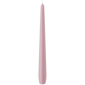 Wiedemann Kerzen Spitzkerze 250 x Ø 25 mm 12 St. Rosa