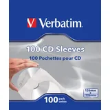 Verbatim CD-ROM-Papierhüllen, 100 Stück (49976)