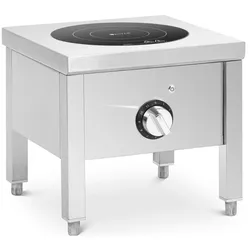 Royal Catering Induktionsplatte - 5000 W - 30 cm - 260 °C -