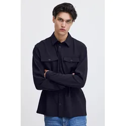Chris Overshirt - Dark Navy - Mann - TeeShoppen