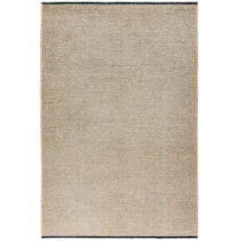 OBSESSION En Vogue 400", (cream), B:300cm H:8mm L:400cm, Polyester, Teppiche, Teppich, Uni Farben, leichte Struktur, In- und Outdoor geeignet, waschbar vegan, & Böden, Teppiche, Webteppiche