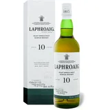 Laphroaig 10 Years Old Islay Single Malt Scotch 40% vol 0,7 l Geschenkbox