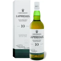 Laphroaig 10 Years Old Islay Single Malt Scotch 40% vol 0,7 l Geschenkbox
