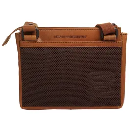 Spikes & Sparrow SPIKES & SPARROW, Damen, Gr. B/H/T: 22cm x 17cm x 10cm onesize, braun (cognac), Leder, leicht glänzend, unifarben, Taschen Umhängetasche, echt Leder