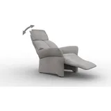 alina Relaxsessel Savin, in Größe L, Liegefläche 185cm, verstellbar, optional mit Aufstehhilfe grau
