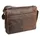 GREENLAND Montana Umhängetasche Leder 40 cm Laptopfach Greenland braun