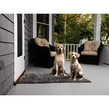 beeztees Dog Doormat Runner L: 152 cm B: 76 cm grau