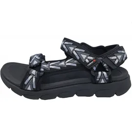 Rieker Freizeitsandalen Herren Schwarz 45