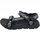 Rieker Freizeitsandalen Herren Schwarz 45