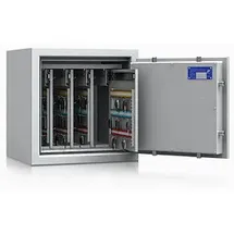 ISS safe4key Schlüsseltresor grau mit 144 Haken Doppelbartschloss