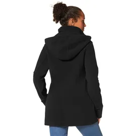 POLARINO Fleecejacke Schwarz 50
