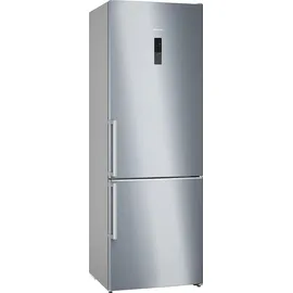 Siemens iQ500 KG49NAIBT Kühl-Gefrierkombination (440 l, 2030 mm hoch, Edelstahl)