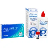 Alcon Air Optix Aqua 6 St. / 8.60 BC / 14.20 DIA / -4.50 DPT