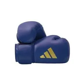 Adidas Boxhandschuhe Speed 50, Erwachsene, Boxing Gloves 14 oz, Punchinghandschuhe komfortabel und langlebig, blau