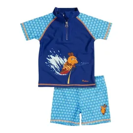 Playshoes zweiteilig Schwimmshirt Badeshorts Badebekleidung Unisex Kinder,Die Maus,86-92