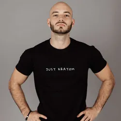 Kratom World "JUST KRATOM" T-SHIRT Herren L