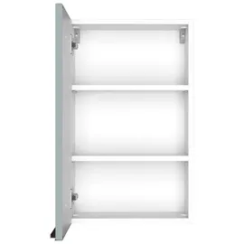 WELLTIME Hängeschrank WELLTIME "Matera", grün (gruen), B:40cm H:64cm T:20cm, Holzwerkstoff, MDF, Schränke, Hängeschrank, Breite 40 cm, mit hochwertigen matten MDF-Fronten