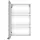 WELLTIME Hängeschrank WELLTIME "Matera", grün (gruen), B:40cm H:64cm T:20cm, Holzwerkstoff, MDF, Schränke, Hängeschrank, Breite 40 cm, mit hochwertigen matten MDF-Fronten