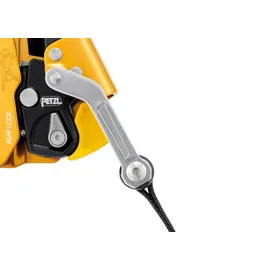 Petzl Sicherungsgerät Gelb/Schwarz/Mehrfarbig