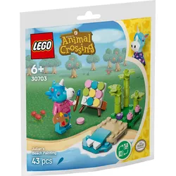 LEGO Animal Crossing 30703 Jimmys Strandgemälde Polybag