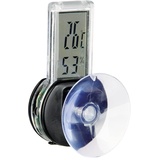 TRIXIE Digital-Thermo-Hygrometer mit Saugnapf