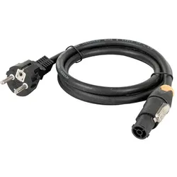 Showtec Power Pro Connector to Schucko