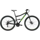 Bikestar Mountainbike, 21 Gang, Shimano, RD-TY300 Schaltwerk, Kettenschaltung,