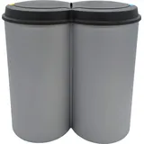 Spetebo Duo Bin 50 l Grau