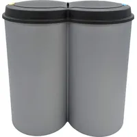 Spetebo Duo Bin 50 l Grau