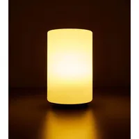 Heitronic Leuchtzylinder Lichtsäule 40cm IP44 max. 23W E27 wh