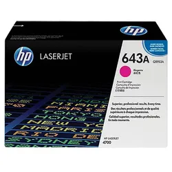 Laser/Kopierer HEWLETT PACKARD Q5953A HP CLJ4700 CARTRIDGE MAGENTA