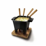 Boska Tapas Käsefondue-Set 8 tlg. schwarz