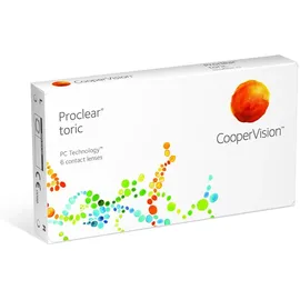 CooperVision Proclear XR 6 St. / 8.80 BC / 14.40 DIA / -3.75 DPT / -3.75 CYL / 170° AX