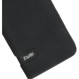 Zwei M.Wallet MW2 Geldbörse nubuk-black