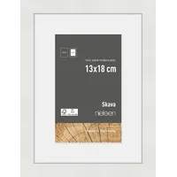 Nielsen Skava 6332101 13x18cm weiß