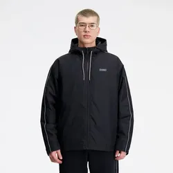 NEW BALANCE Herren Jacke Essentials Winter Padded, BK, S