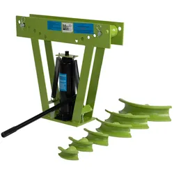 Rohrbiegemaschine hydraulisch 12t Presskraft 6 Matritzen 90° Biegewinkel Rohr...
