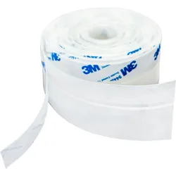 PRIOstahl Türdichtung Dichtungsband Dichtung 5 Meter 25mm selbstklebend aus Silikon Durchzugstopper