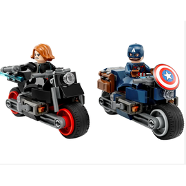 Lego Marvel Super Heroes Spielset & Captain Americas Motorräder