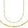 FIRETTI Goldkette Schmuck Geschenk Gold 333 Singapur Gelbgold
