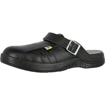 Abeba ESD-Sicherheits-Clog x-light 7131042, Größe 44, schwarz