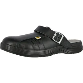 Abeba ESD-Sicherheits-Clog x-light 7131042, Größe 44, schwarz