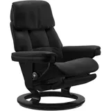 Stressless Ruby | Power Sessel M Batick Schwarz Schwarz